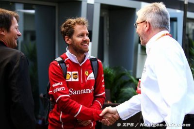 Brawn a hâte de voir comment Vettel se comportera chez Ferrari pour sa dernière saison