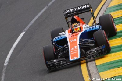 Race - Australian GP report: Manor Mercedes