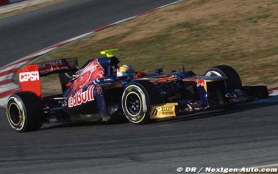 Barcelona II, day 2: Vergne fastest at lunch