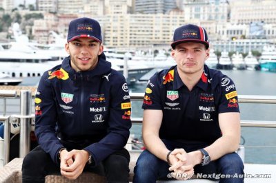 Gasly approach to Red Bull ’didn’t work’ - Verstappen