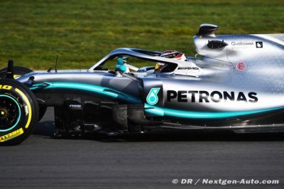 Hamilton espère lutter contre Vettel et les Red Bull