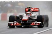 Pirelli : McLaren au top avec les intermédiaires