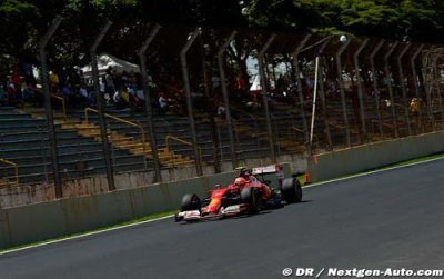 Raikkonen a retrouvé du plaisir au volant de la F14 T