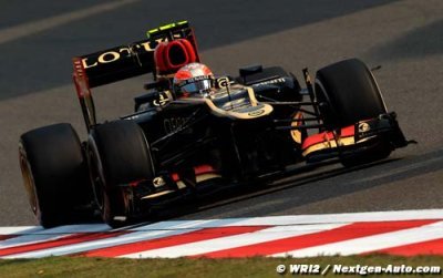 Grosjean a droit à un nouveau châssis