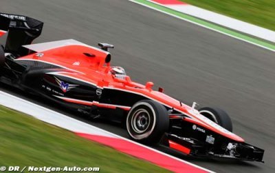 Bianchi est passé en coup de vent à Silverstone