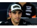 Maldonado : Lotus sera prête pour les essais libres
