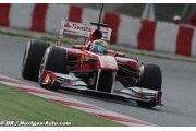 Barcelona Test: Massa fastest of all