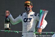 'I can't believe all the messages I received' - Pierre Gasly