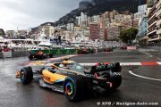 Norris 6e à Monaco : de la peur, du plaisir et un meilleur tour !