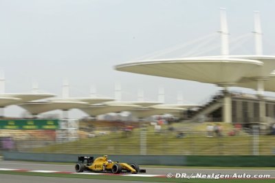 Qualifying - Chinese GP report: Renault F1
