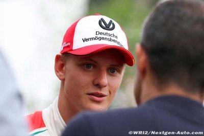 Mick Schumacher to partner Sebastian Vettel at ROC Mexico