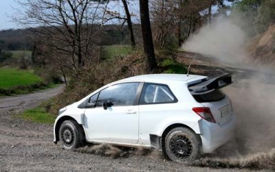 Le développement de la Yaris WRC se poursuit à grande vitesse