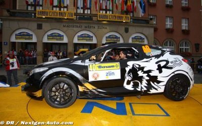 Consani on top in IRC 2WD Cup as Kangur is delayed