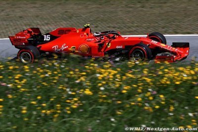 Spielberg, EL3&nbsp;: Leclerc se place avant les qualifs