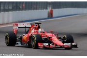 Arrivabene est satisfait de la course de Ferrari