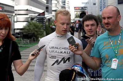 Mazepin se dit ‘prêt pour la F1’ et réfute déjà une réputation de ‘pilote payant’