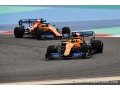 Seidl aime le côté agressif des deux pilotes McLaren