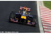 First run down straights crucial for Red Bull
