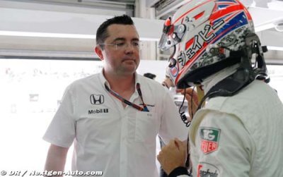 McLaren&nbsp;: Boullier attend Singapour pour mesurer les progrès