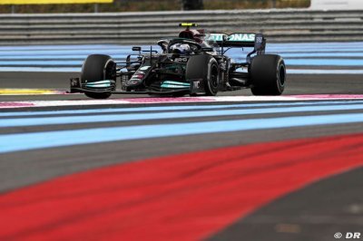 Bottas a convaincu Toto Wolff avec sa course en France