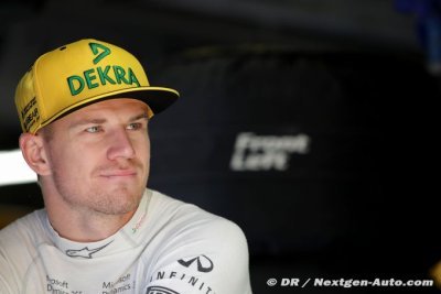 Hülkenberg ne serait pas du tout effrayé par l’arrivée d’Alonso chez Renault