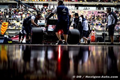 Williams ne veut pas abandonner au milieu de la tempête