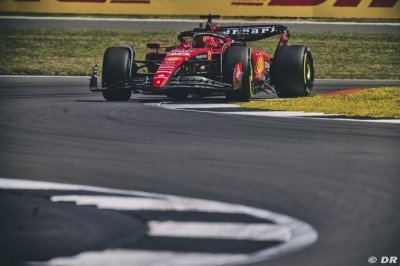 Leclerc dément manquer de confiance envers Ferrari