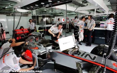 McLaren veut retrouver le goût de la victoire
