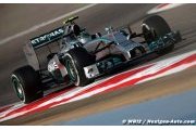 Essais de Bahreïn : Rosberg au top de la 1ère journée