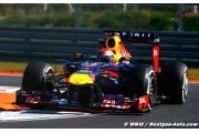 Sebastian Vettel signe la pole en Corée