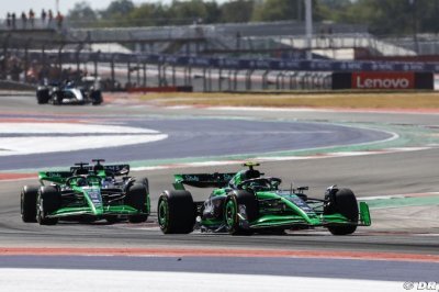 La dégradation a ’influencé’ le rythme de Stake F1 à Austin