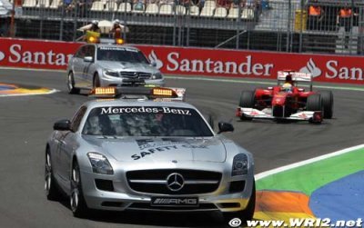 Italian body CSAI backs Ferrari’s Valencia complaints