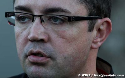Eric Boullier est frustré par le résultat 