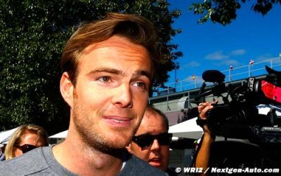 Giedo Van der Garde pense au DTM