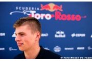 Verstappen prudent pour le début d'année de Toro Rosso