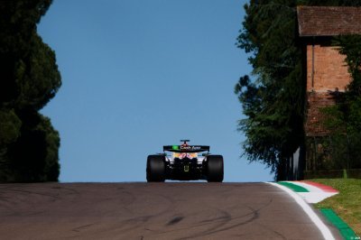 Tsolov set for Imola F1 test