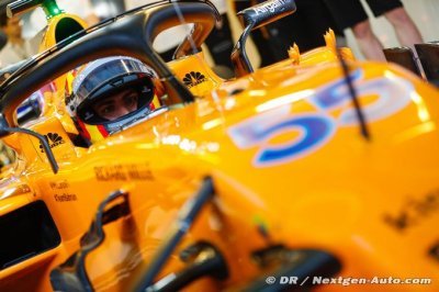 Si tout va bien, Sainz se voit rester chez McLaren à moyen terme