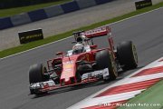 FP1 & FP2 - Austrian GP report: Ferrari