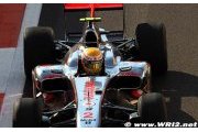 Aggressive Hamilton facing stewards again in Abu Dhabi