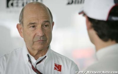 Drivers part of Sauber’s problems in 2010