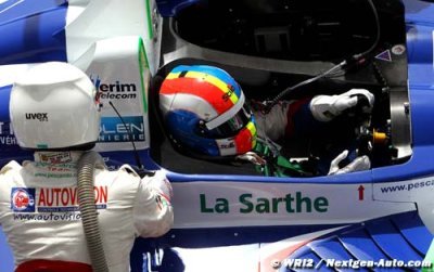 Henri Pescarolo&nbsp;: la plus belle des récompenses...