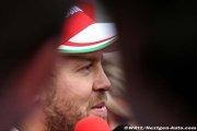 Vettel gardera un œil sur Mercedes selon Berger