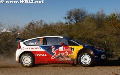 Sébastien Ogier bien placé pour le sprint final