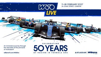 Williams dévoile le nom spécial de sa F1 de 2027 et prépare ses 50 ans