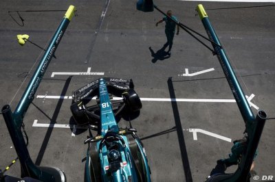 Aston Martin F1 et Mercedes resteront en bons termes