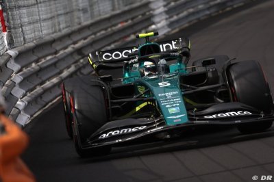 Vettel croit au concept choisi par Aston Martin F1