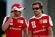 Massa révèle pourquoi Ferrari l'a fait taire au sujet du Crashgate