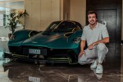 Alonso récupère sa Valkyrie et tombe déjà en panne à Monaco