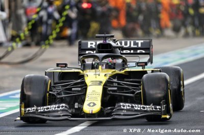 Abiteboul&nbsp;: Le podium de Ricciardo est une ’déclaration’ d’ambition