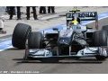 Mercedes GP : Erreur humaine dans l'incident de Rosberg